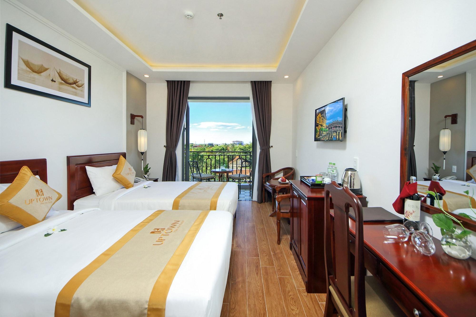 Uptown Hoi An Hotel & Spa Bagian luar foto
