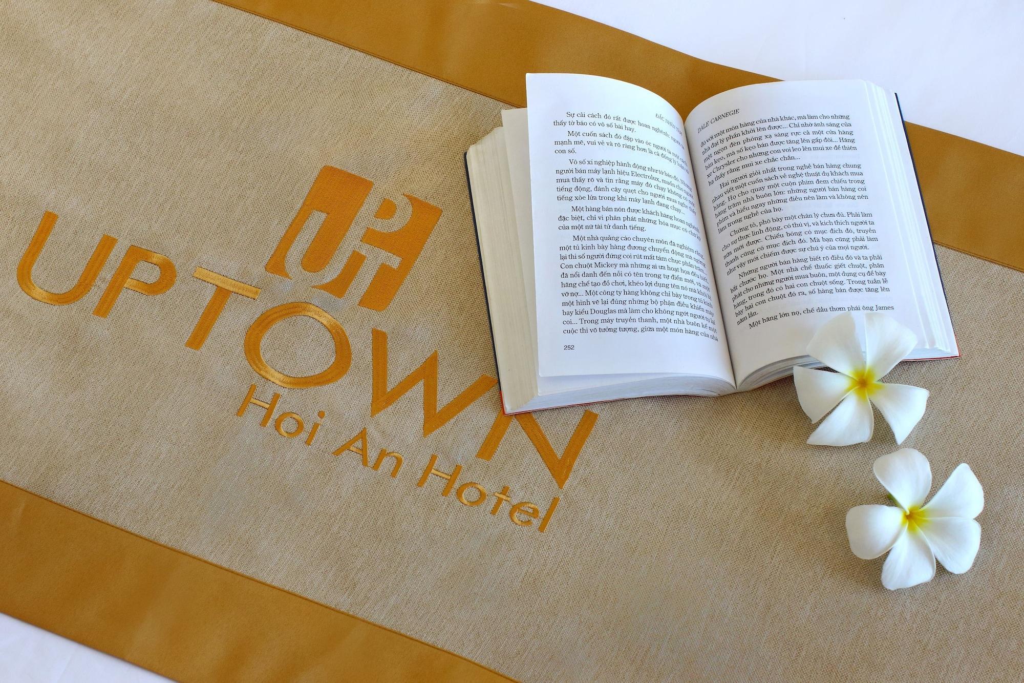 Uptown Hoi An Hotel & Spa Bagian luar foto