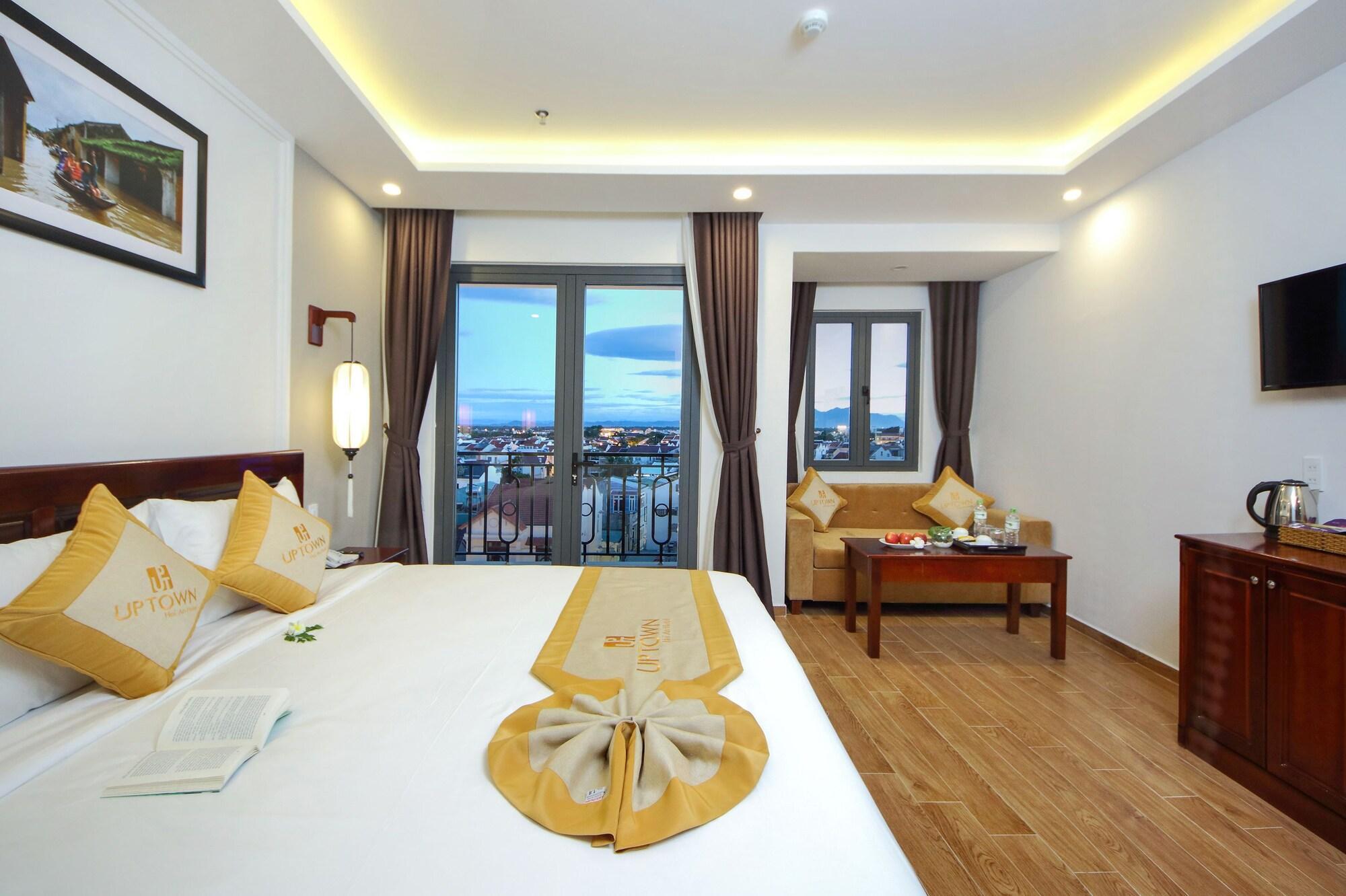 Uptown Hoi An Hotel & Spa Bagian luar foto