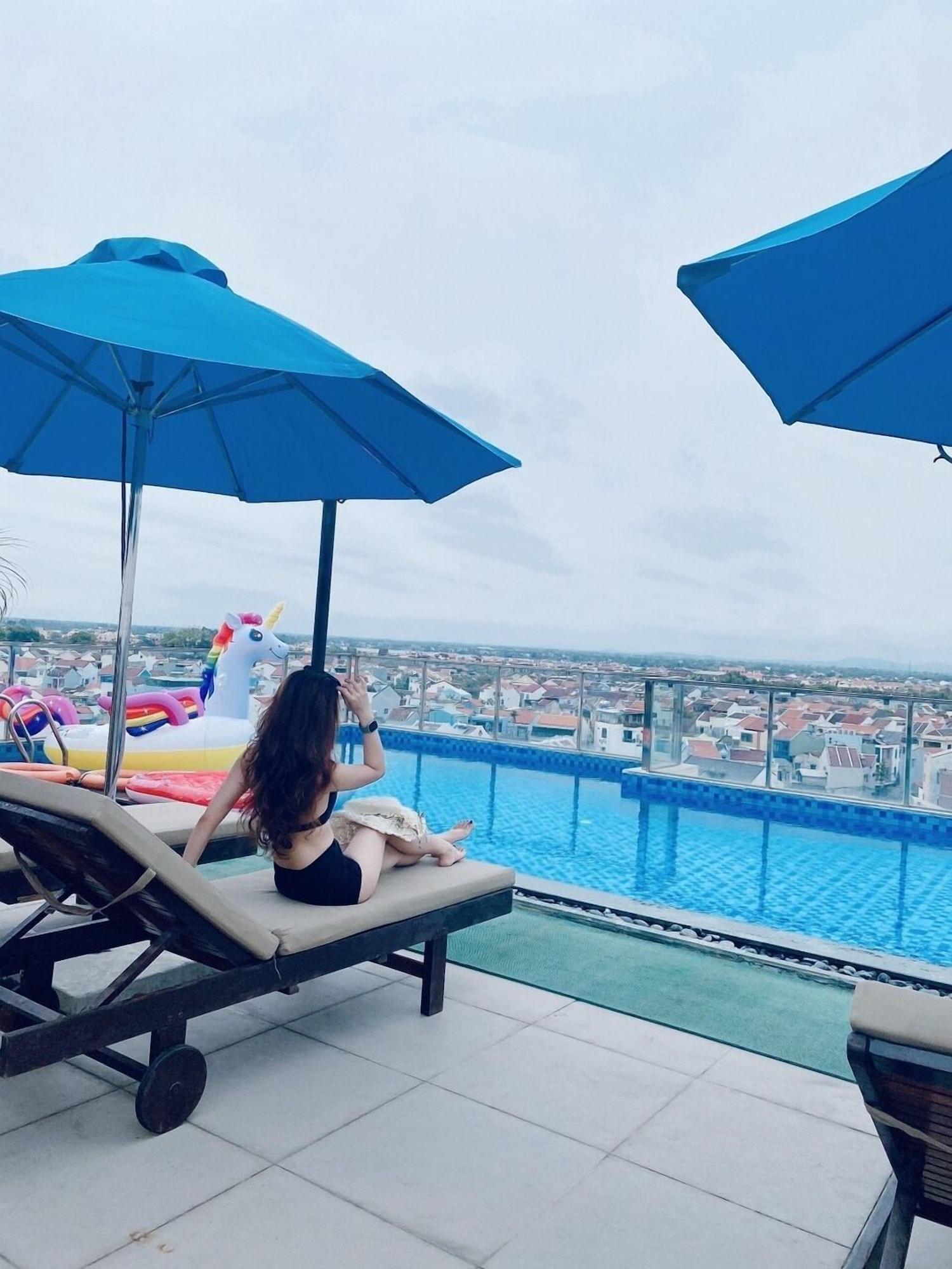 Uptown Hoi An Hotel & Spa Bagian luar foto