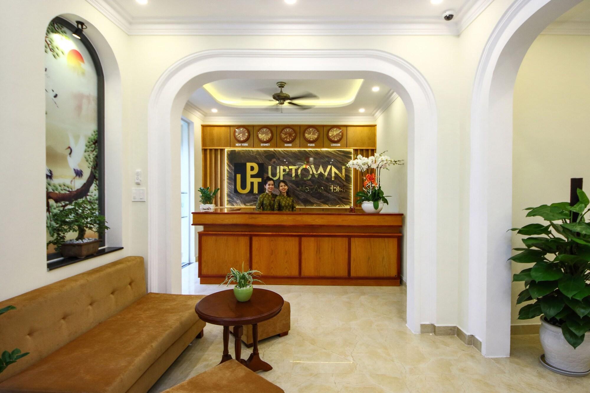 Uptown Hoi An Hotel & Spa Bagian luar foto