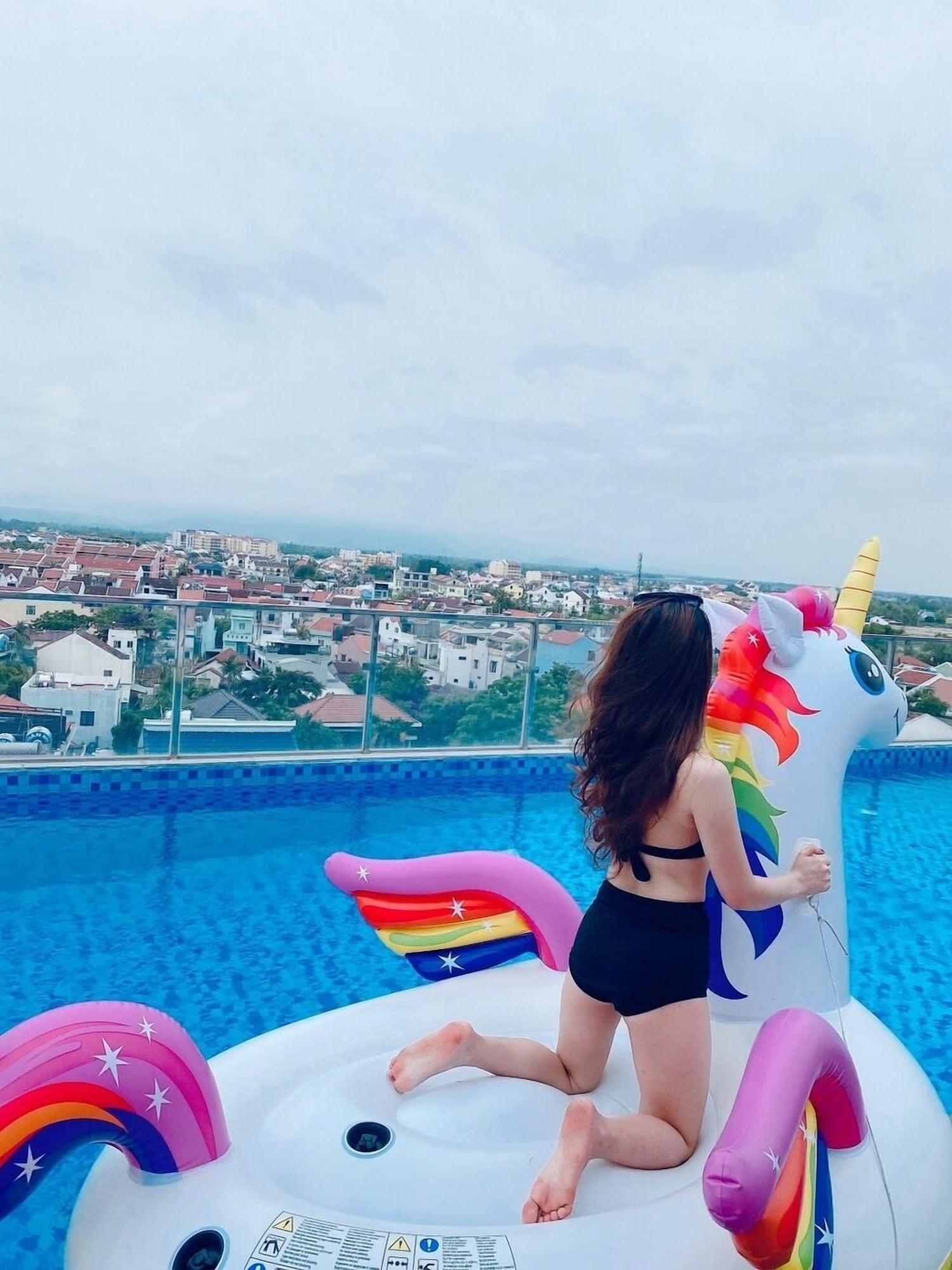 Uptown Hoi An Hotel & Spa Bagian luar foto