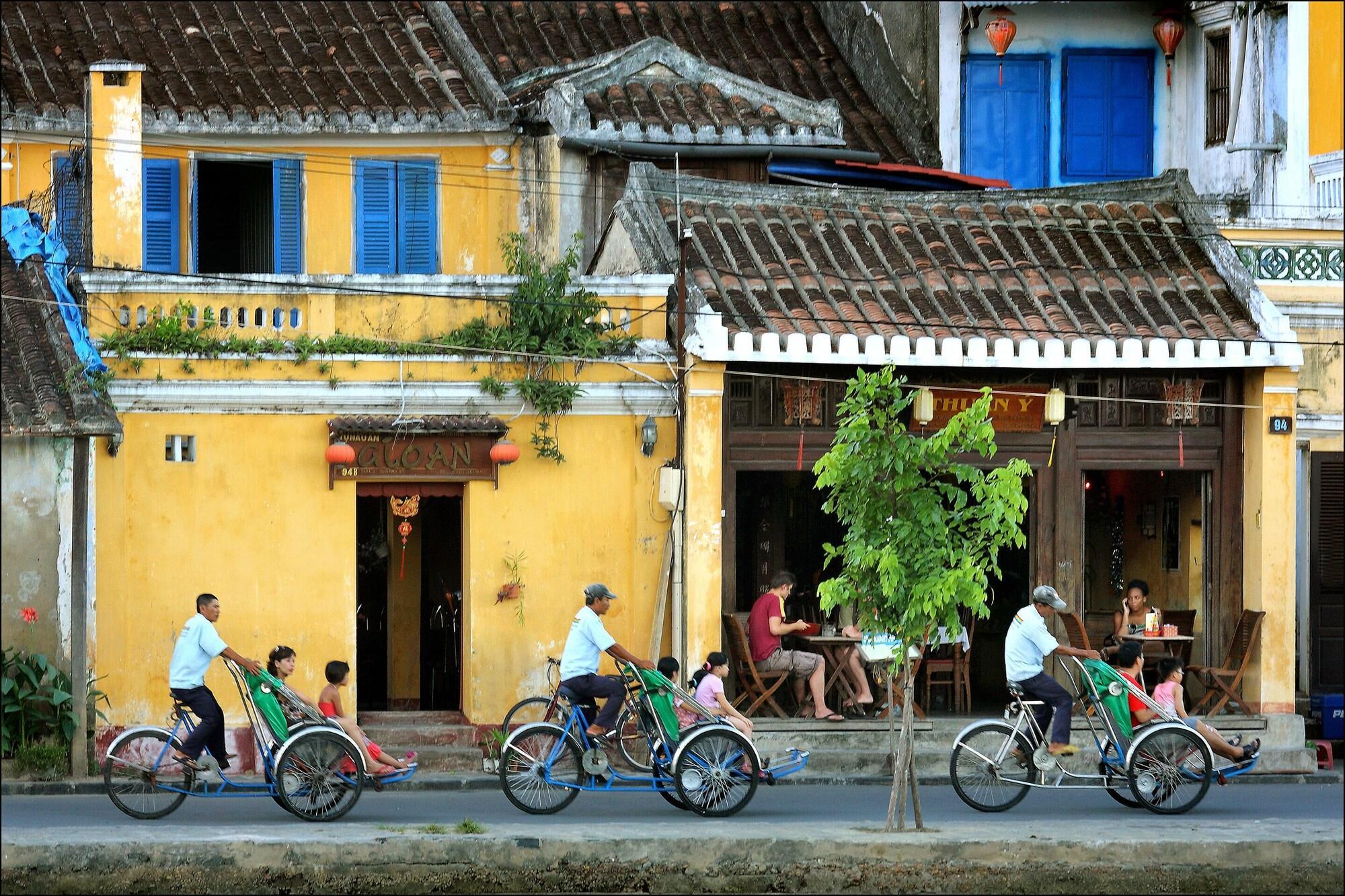 Uptown Hoi An Hotel & Spa Bagian luar foto