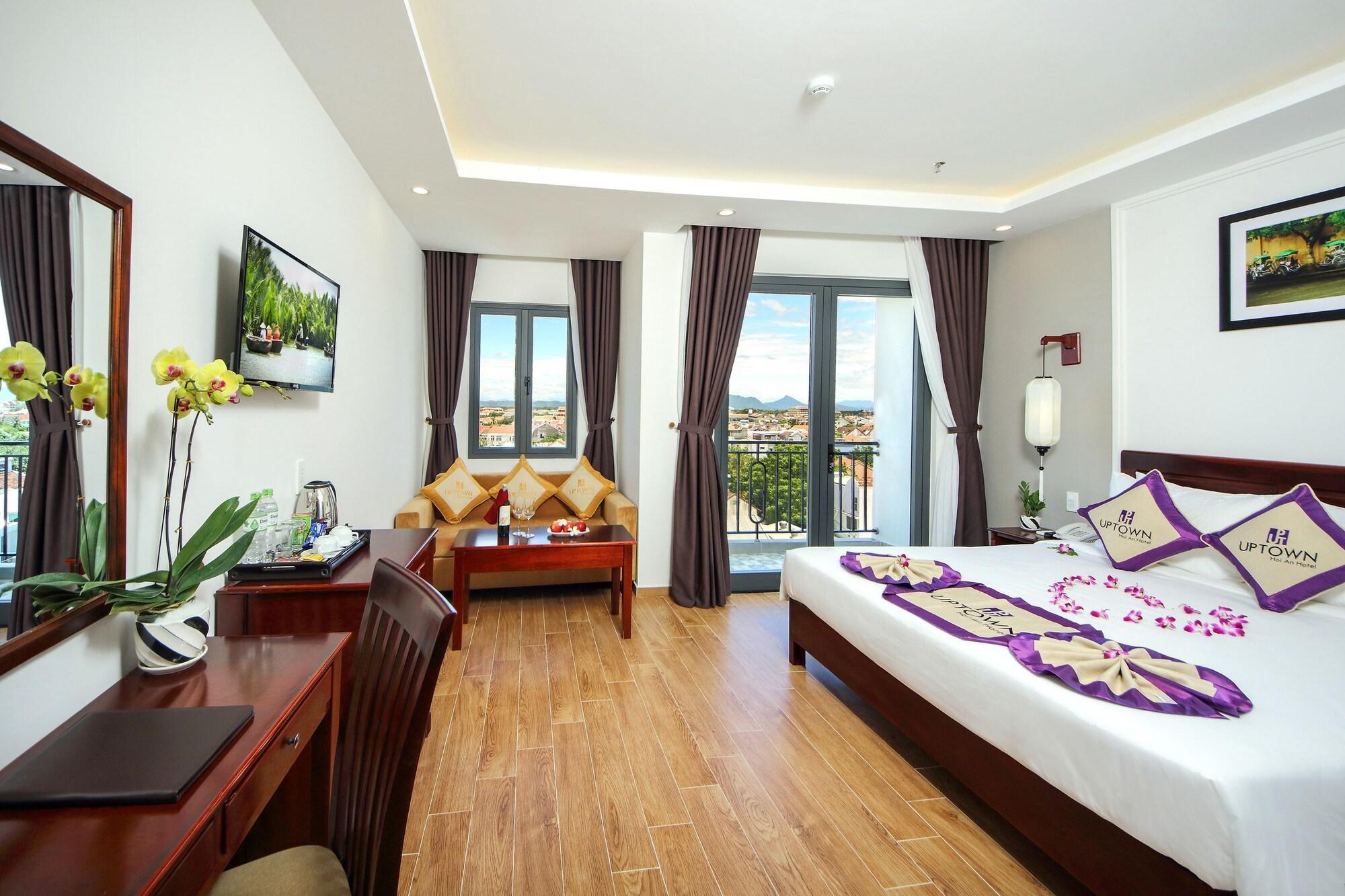 Uptown Hoi An Hotel & Spa Bagian luar foto