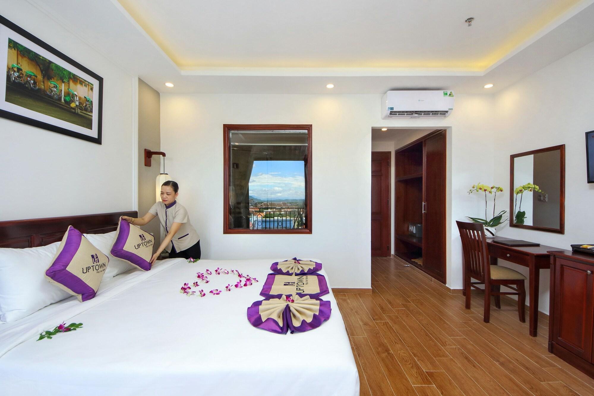 Uptown Hoi An Hotel & Spa Bagian luar foto