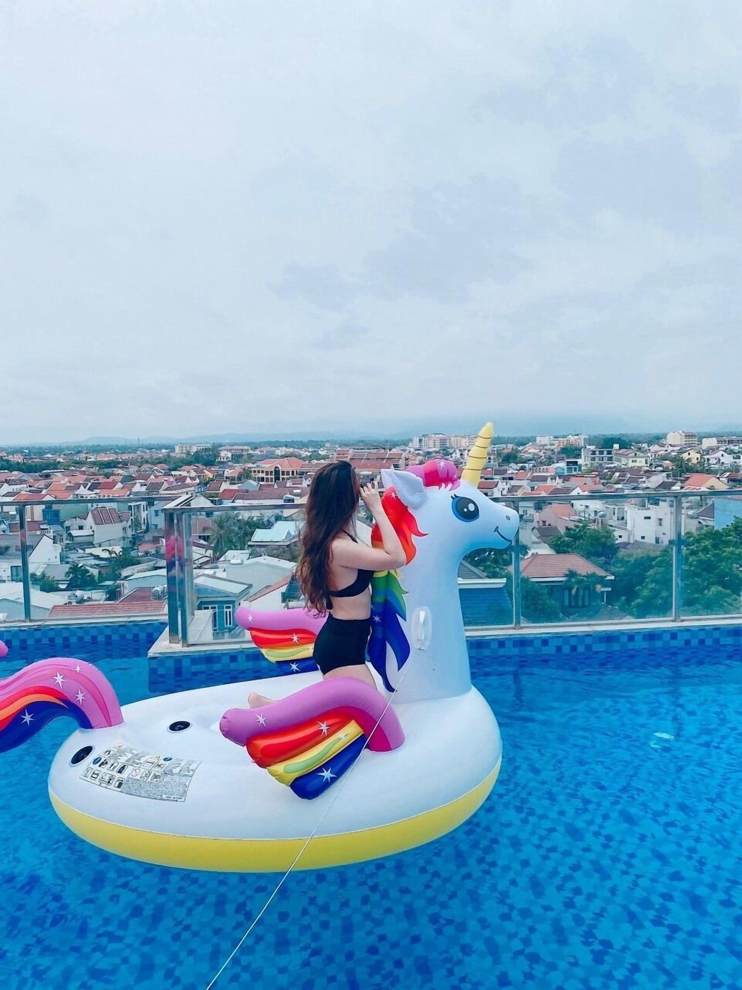 Uptown Hoi An Hotel & Spa Bagian luar foto