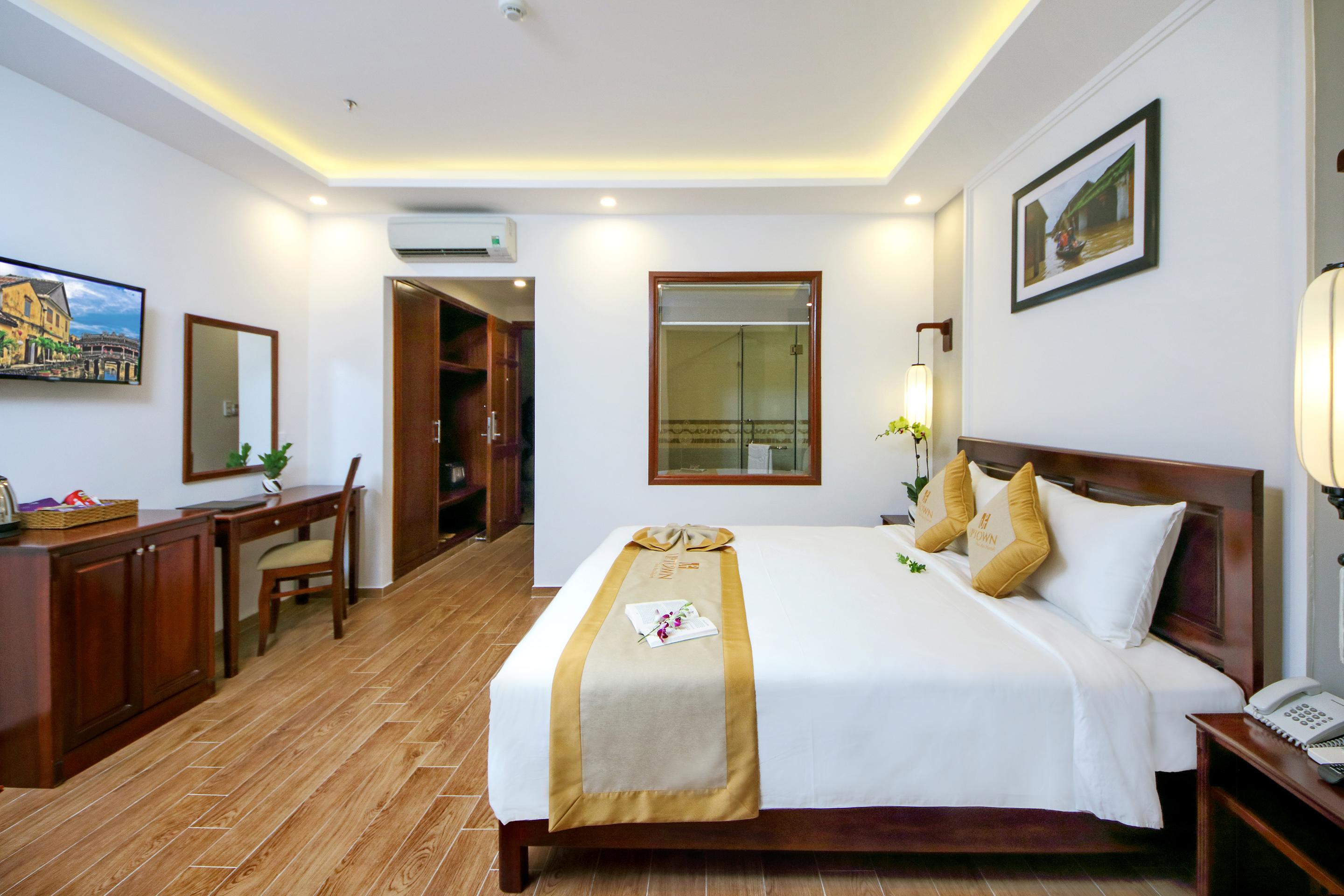 Uptown Hoi An Hotel & Spa Bagian luar foto