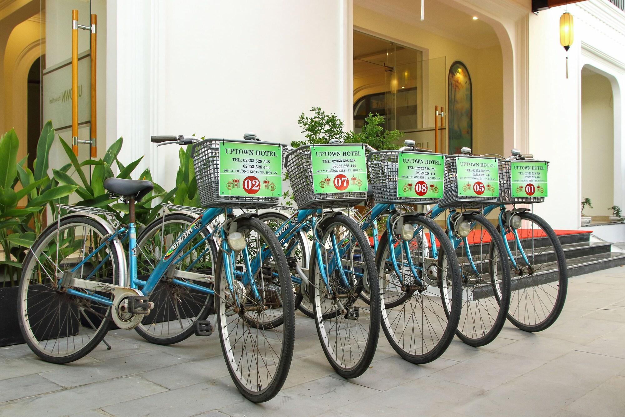 Uptown Hoi An Hotel & Spa Bagian luar foto