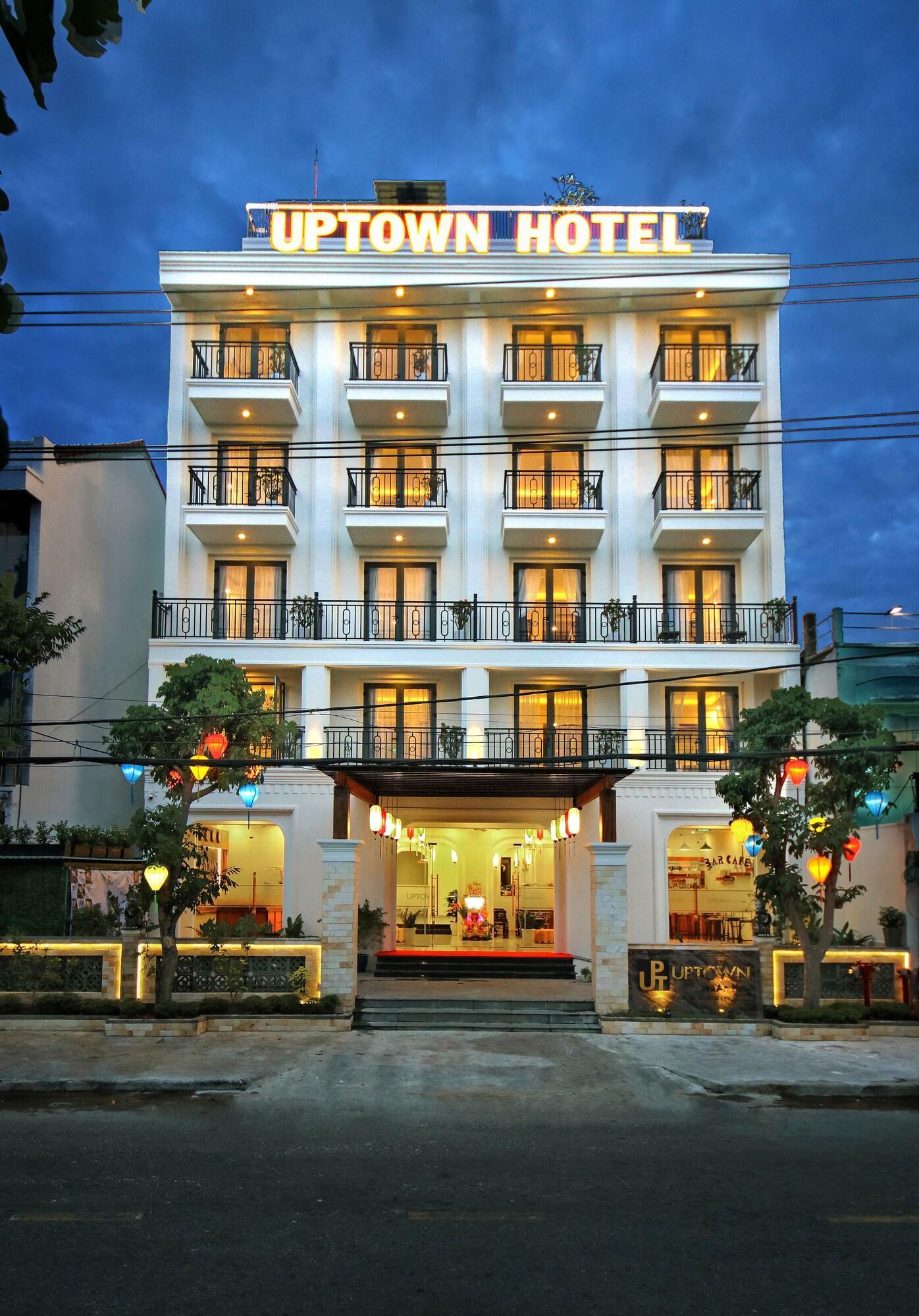 Uptown Hoi An Hotel & Spa Bagian luar foto