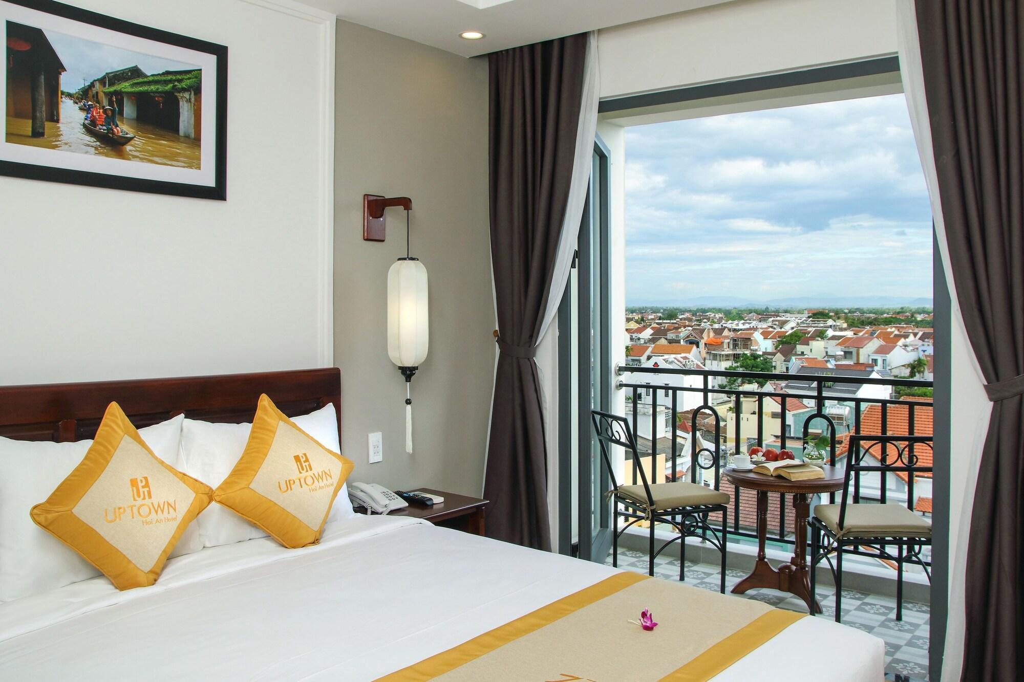 Uptown Hoi An Hotel & Spa Bagian luar foto