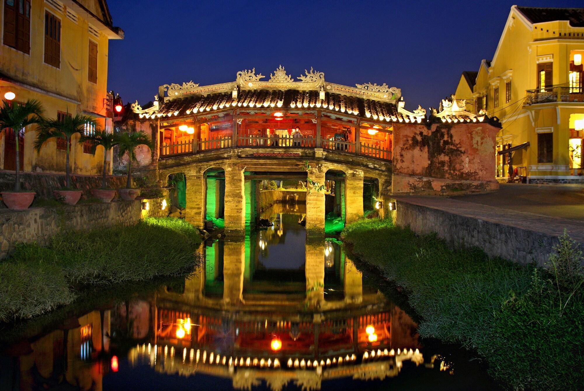 Uptown Hoi An Hotel & Spa Bagian luar foto