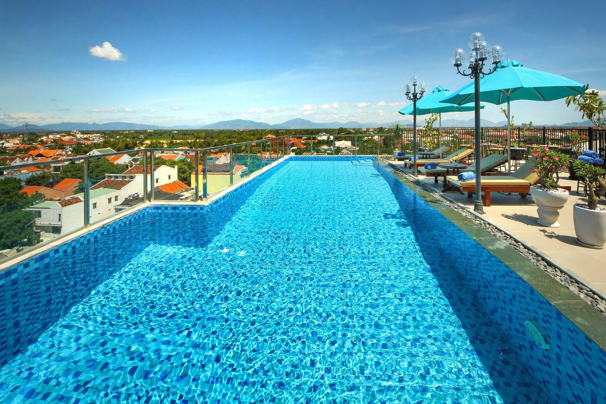 Uptown Hoi An Hotel & Spa Bagian luar foto